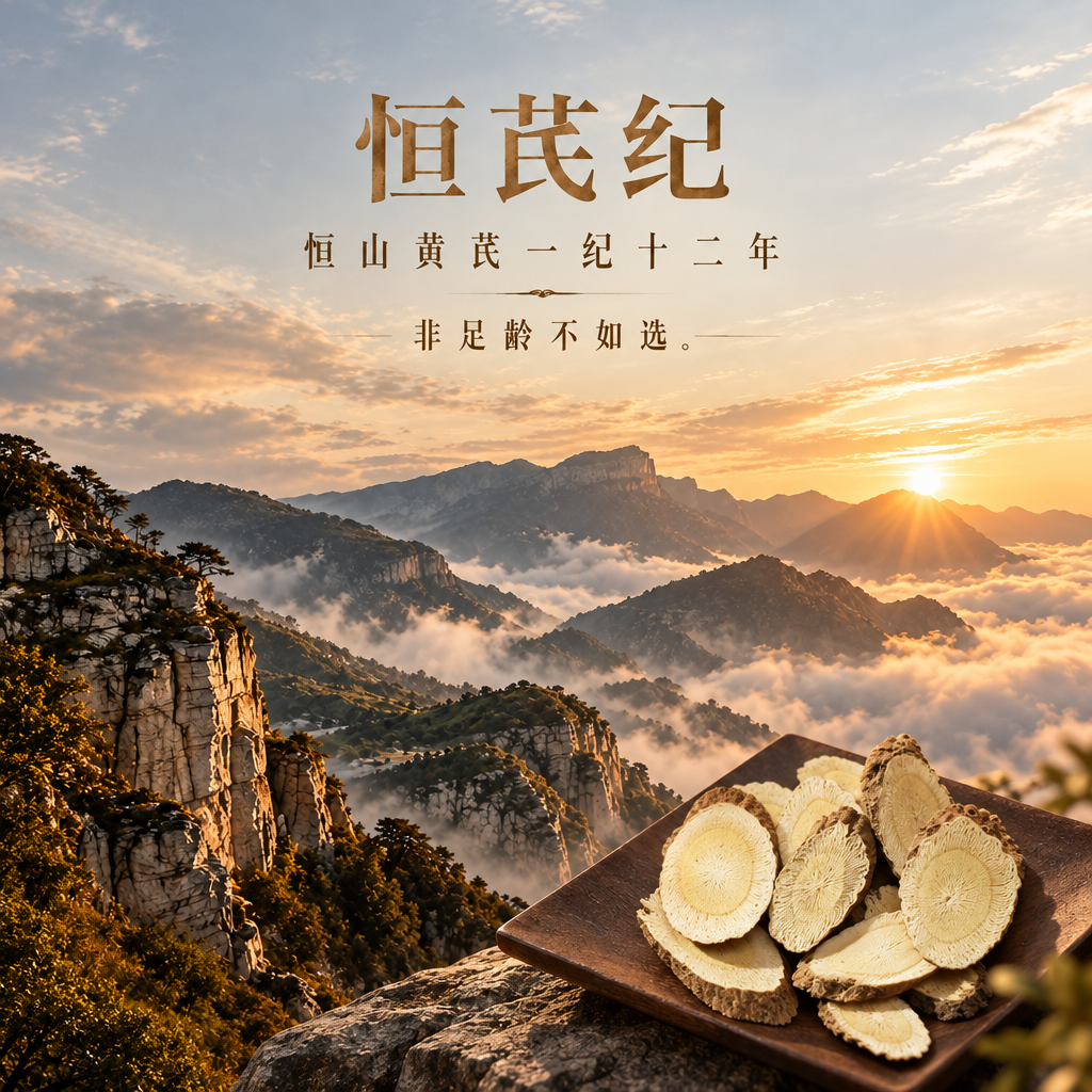 恒芪纪恒山黄芪产区风貌