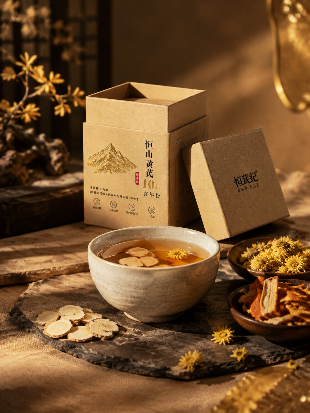 恒芪纪黄芪节气食养